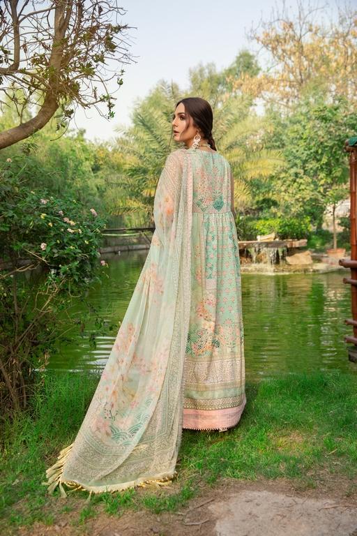 3-PC Unstitched Digital Printed Lawn Suit