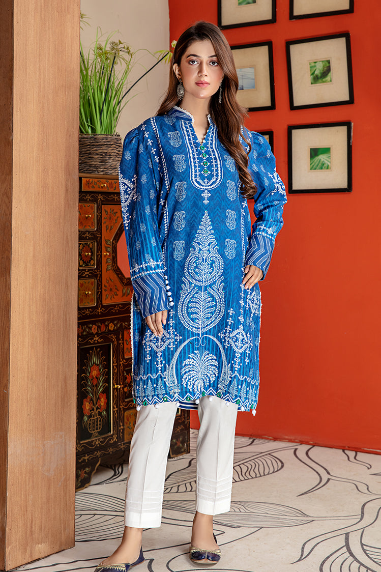 1-PC Unstitched Khaddar Kurti