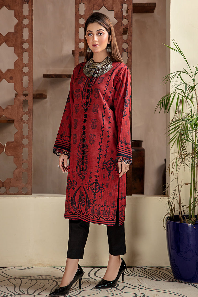 1-PC Unstitched Khaddar Kurti