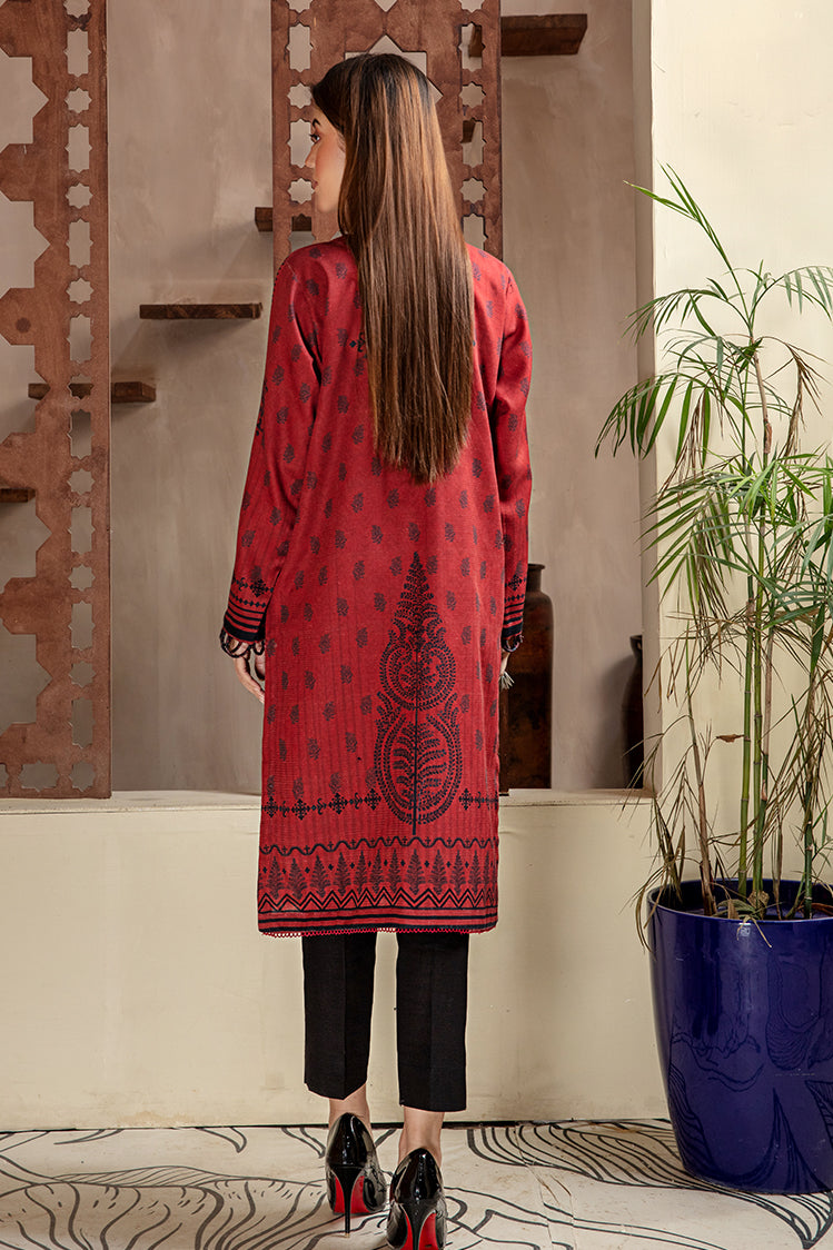 1-PC Unstitched Khaddar Kurti