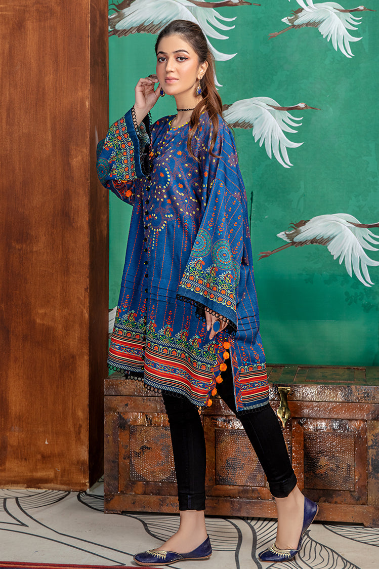 1-PC Unstitched Khaddar Kurti