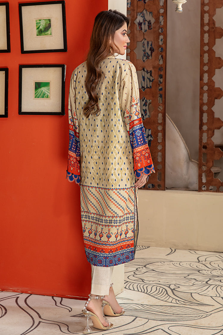 1-PC Unstitched Khaddar Kurti