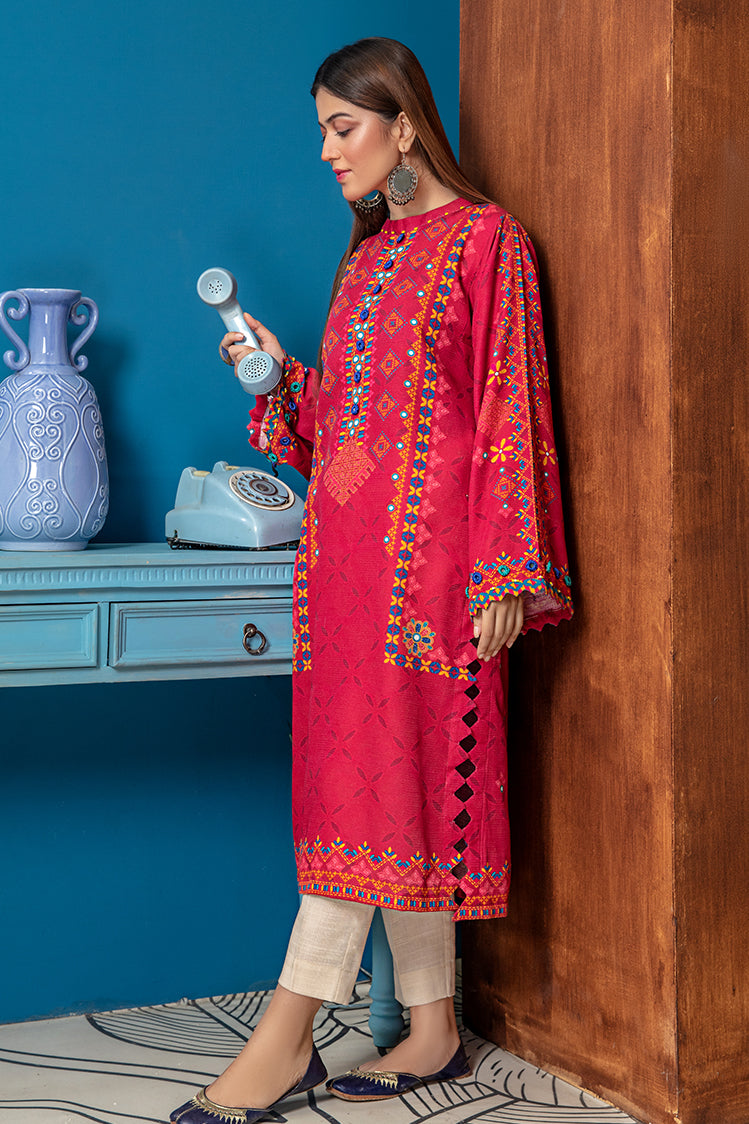 1-PC Unstitched Khaddar Kurti