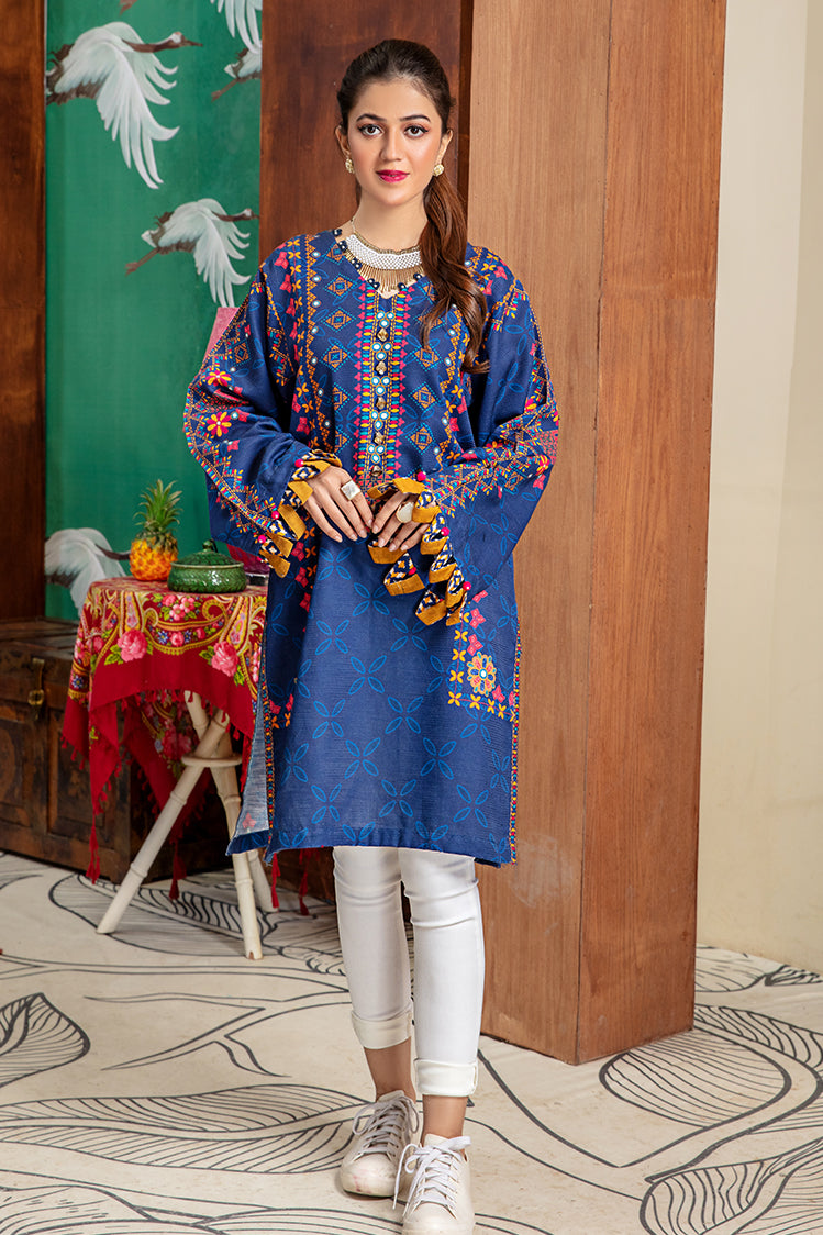 1-PC Unstitched Khaddar Kurti