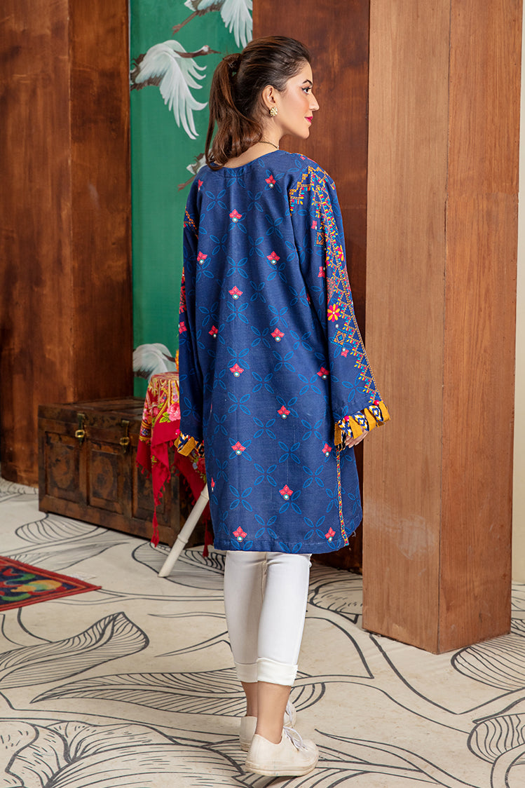 1-PC Unstitched Khaddar Kurti