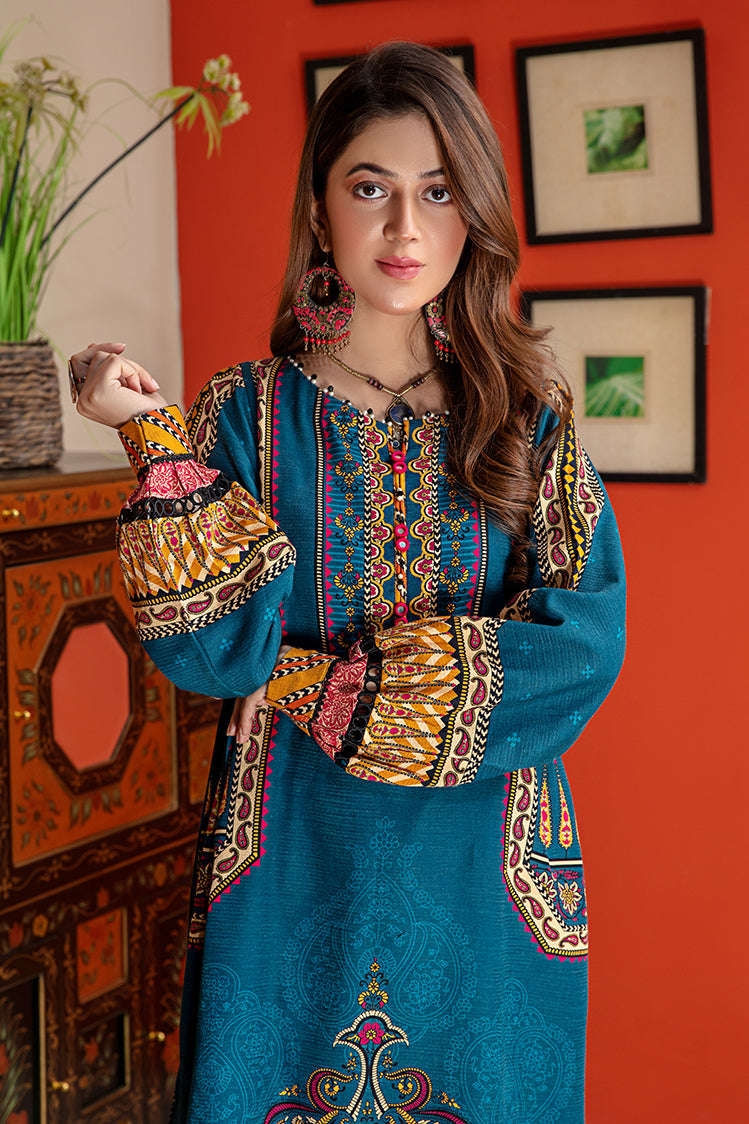 1-PC Unstitched Khaddar Kurti