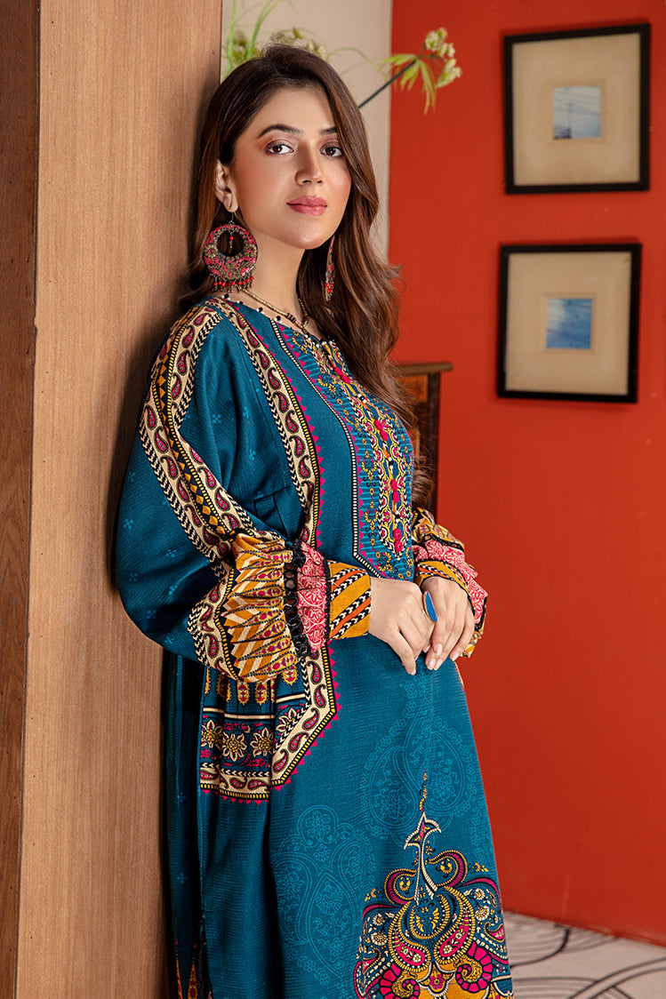 1-PC Unstitched Khaddar Kurti