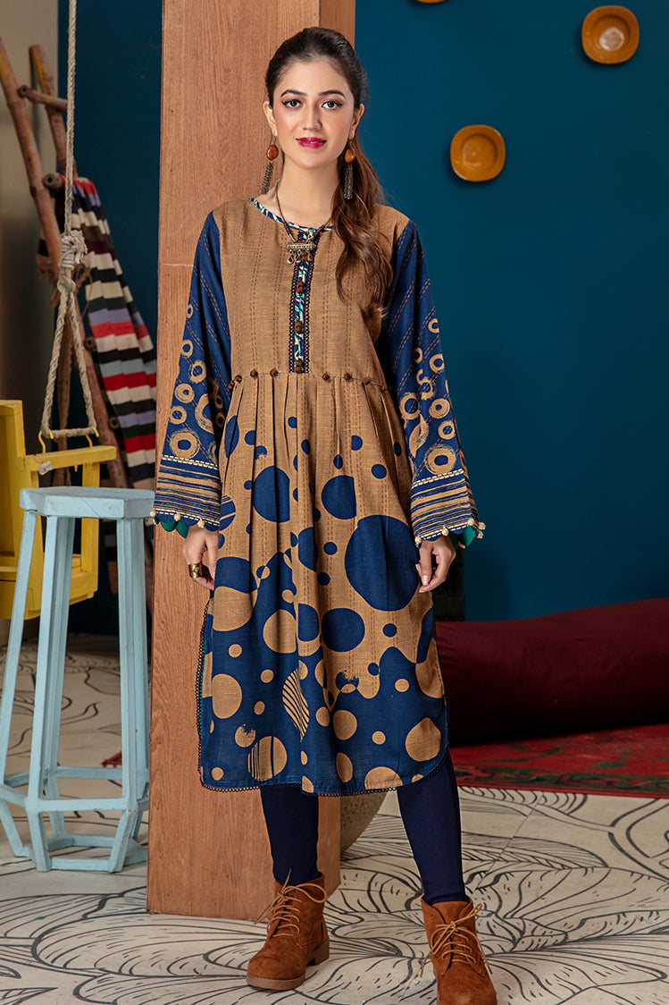 1-PC Unstitched Khaddar Kurti