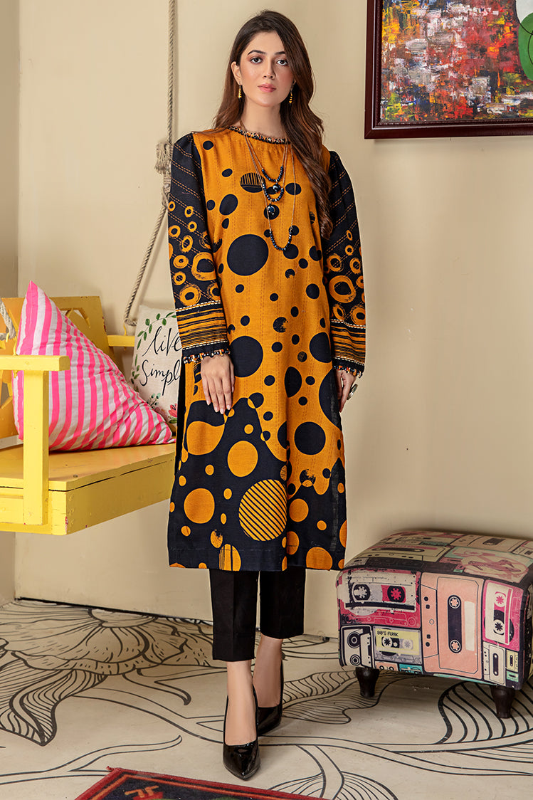 1-PC Unstitched Khaddar Kurti