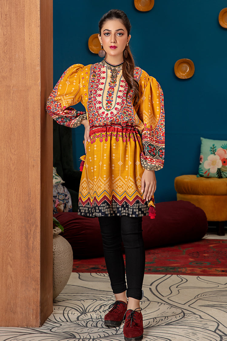 1-PC Unstitched Khaddar Kurti