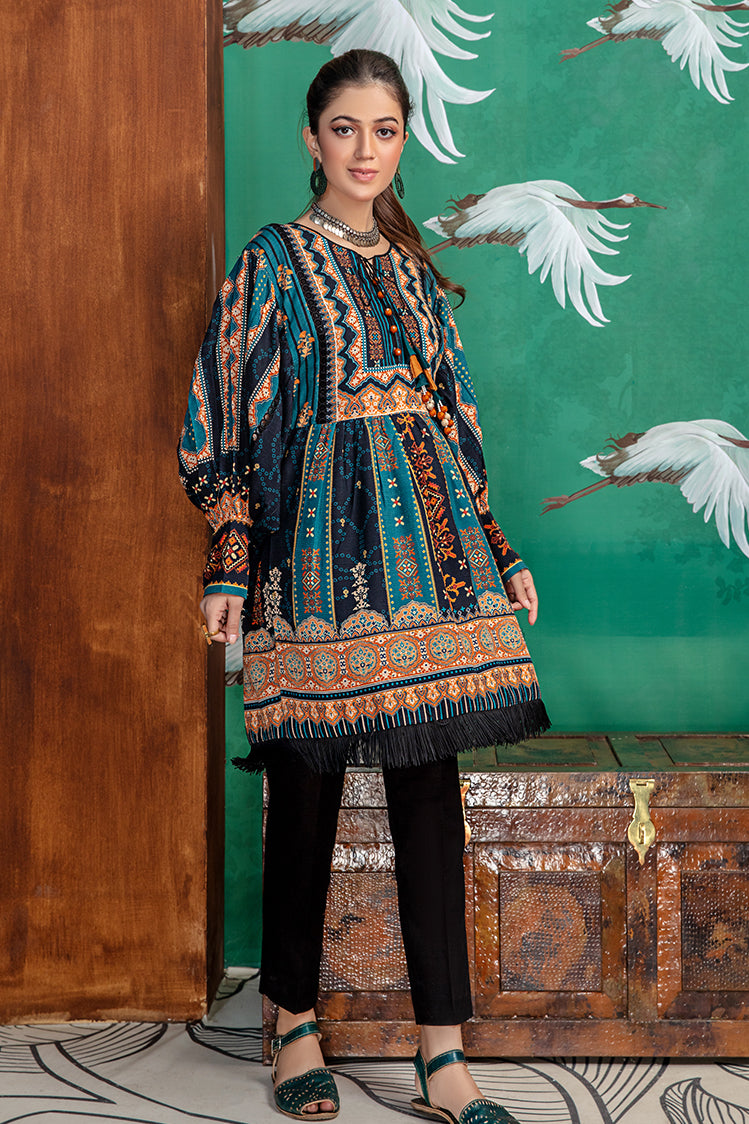 1-PC Unstitched Khaddar Kurti