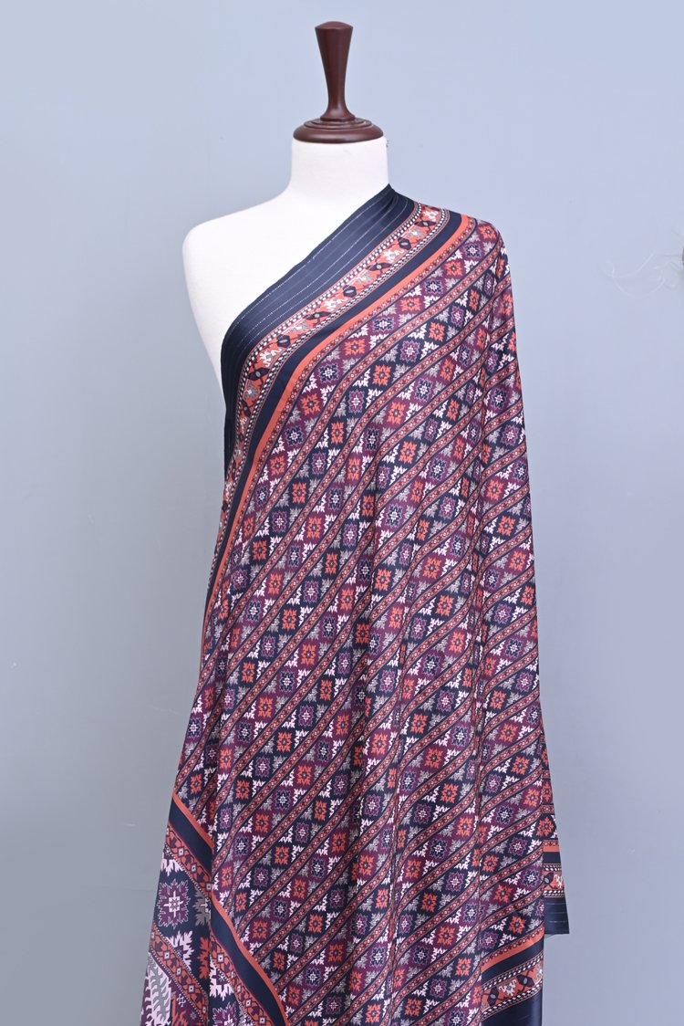 Digital Printed Shawl