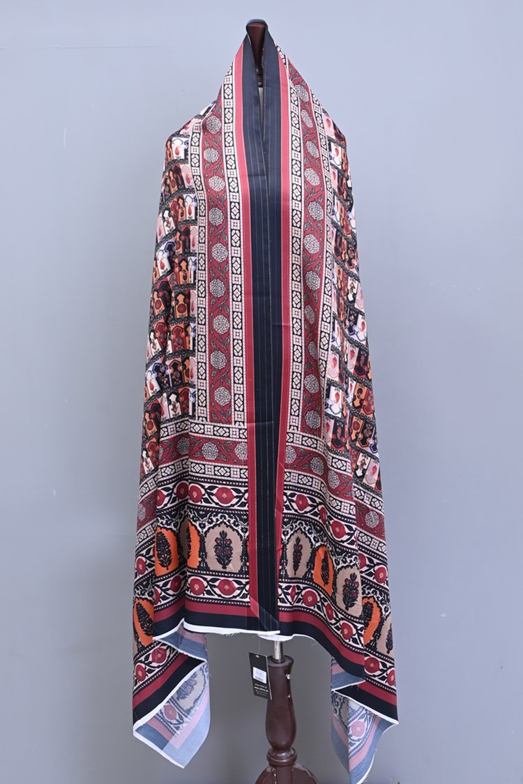 Digital Printed Shawl