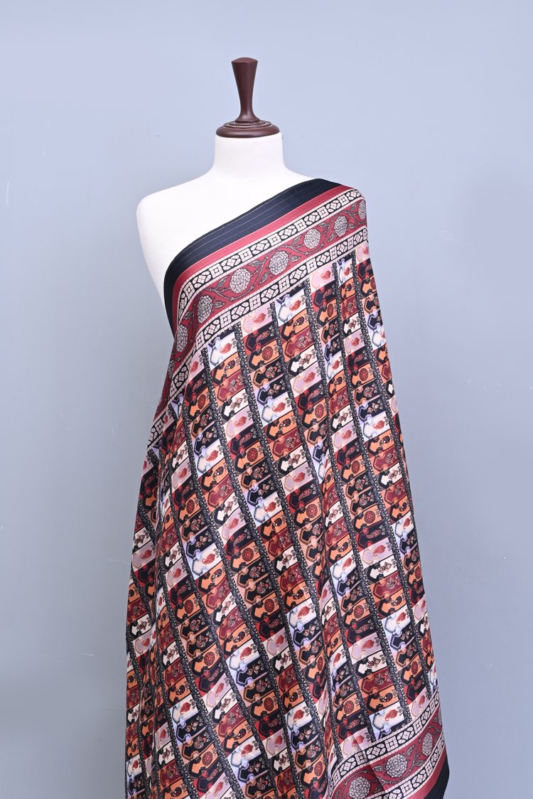 Digital Printed Shawl