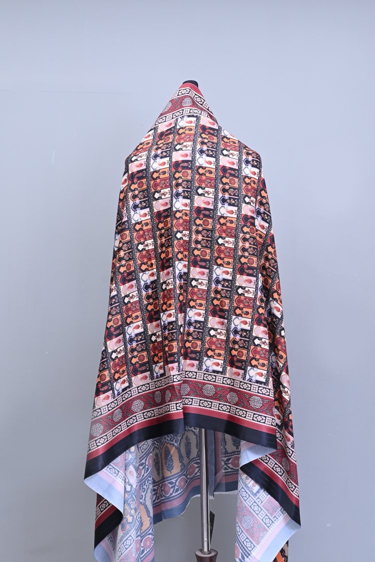 Digital Printed Shawl