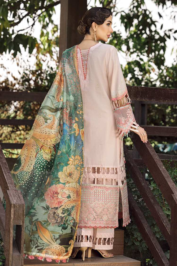 3-PC Unstitched Digital Printed Lawn Suit