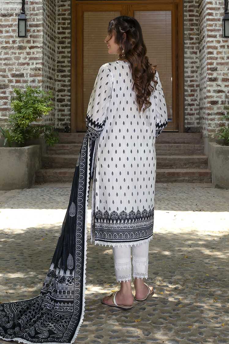 3-PC Unstitched Digital Printed Lawn Suit