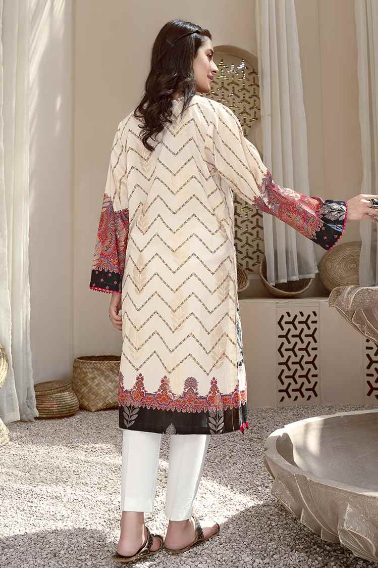 1-PC Unstitched Jacquard Kurti