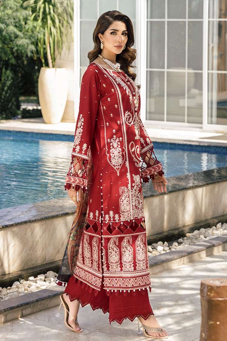 3-PC Unstitched Digital Printed Lawn Suit