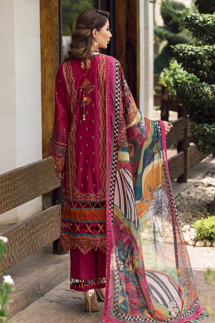 3-PC Unstitched Digital Printed Lawn Suit