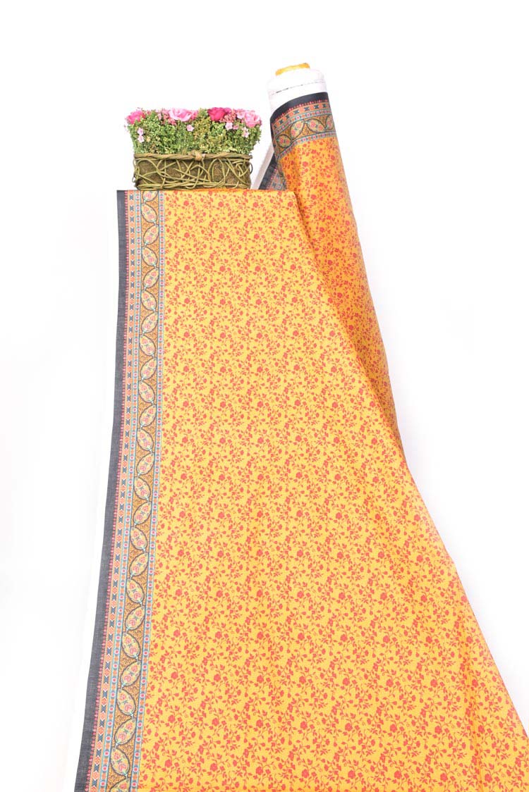 1-PC Kurti Unstitched Cambric Lawn