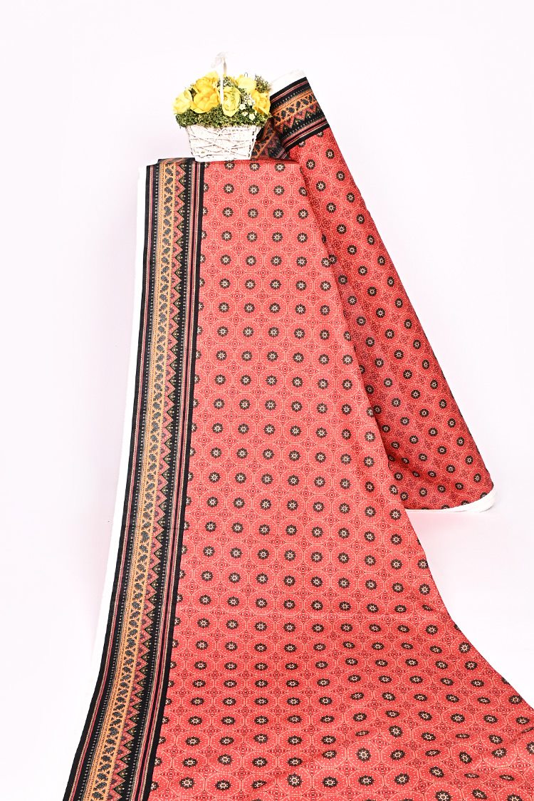 1-PC Kurti Unstitched Khaddar