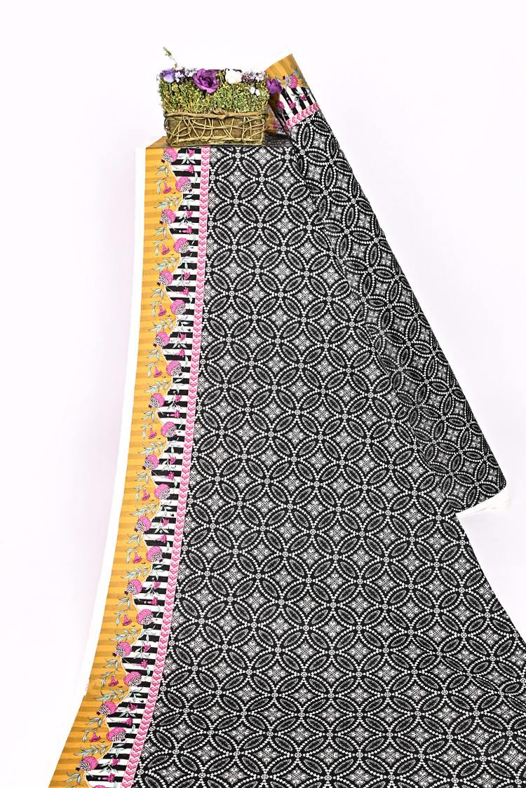 1-PC Kurti Unstitched Khaddar