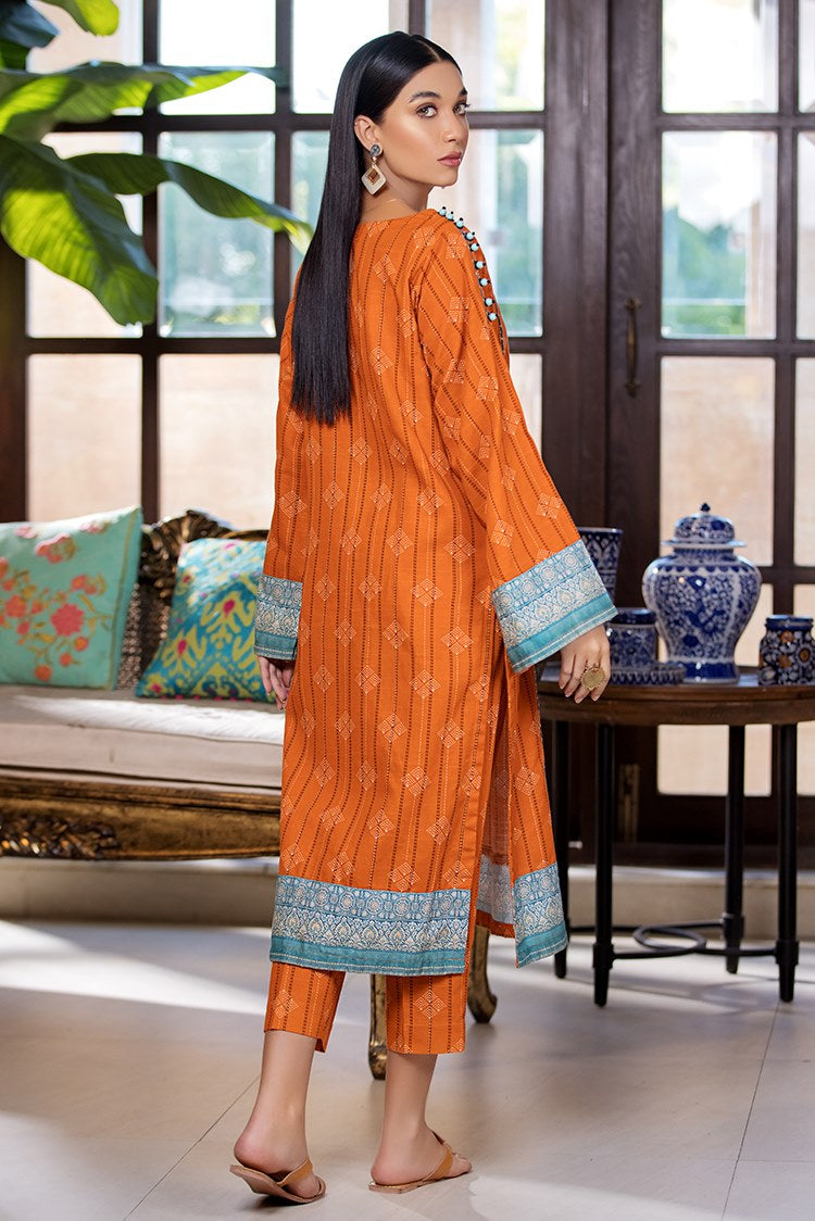 2-PC Stitched Khaddar Suit