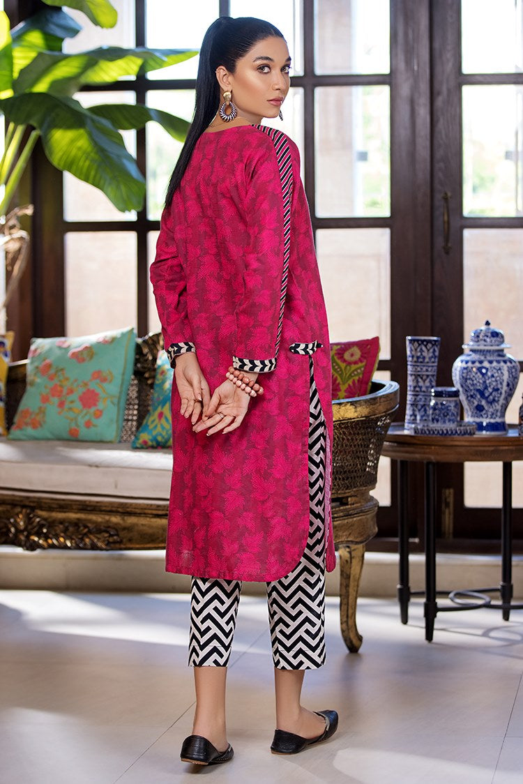 2-PC Stitched Khaddar Suit