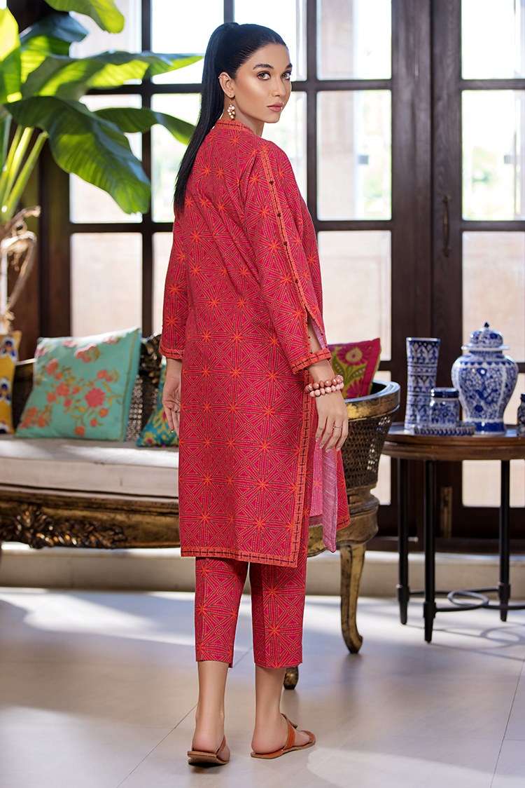 2-PC Stitched Khaddar Suit