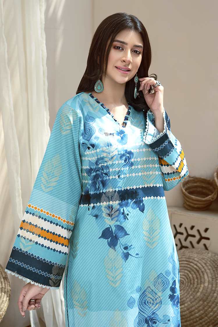 1-PC Unstitched Jacquard Kurti