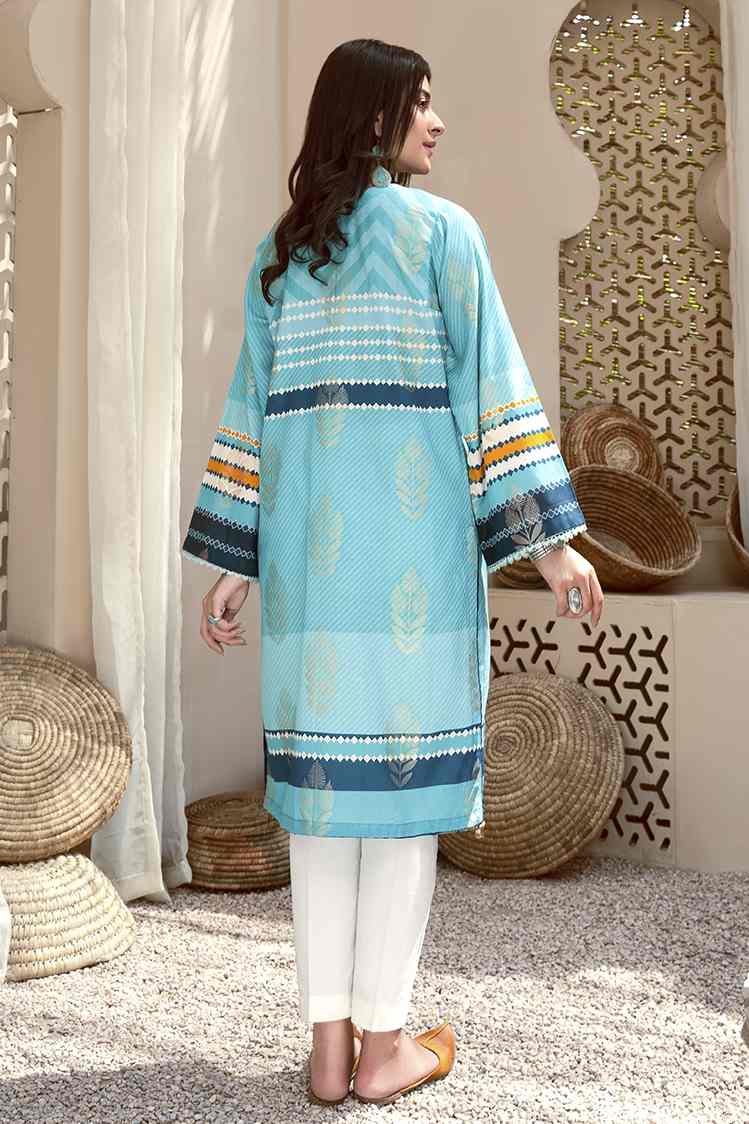 1-PC Unstitched Jacquard Kurti