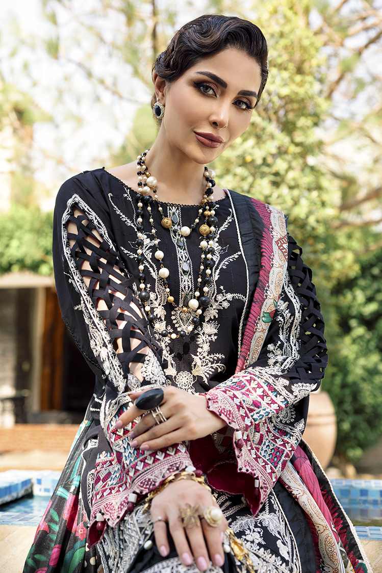 3-PC Unstitched Digital Printed Lawn Suit