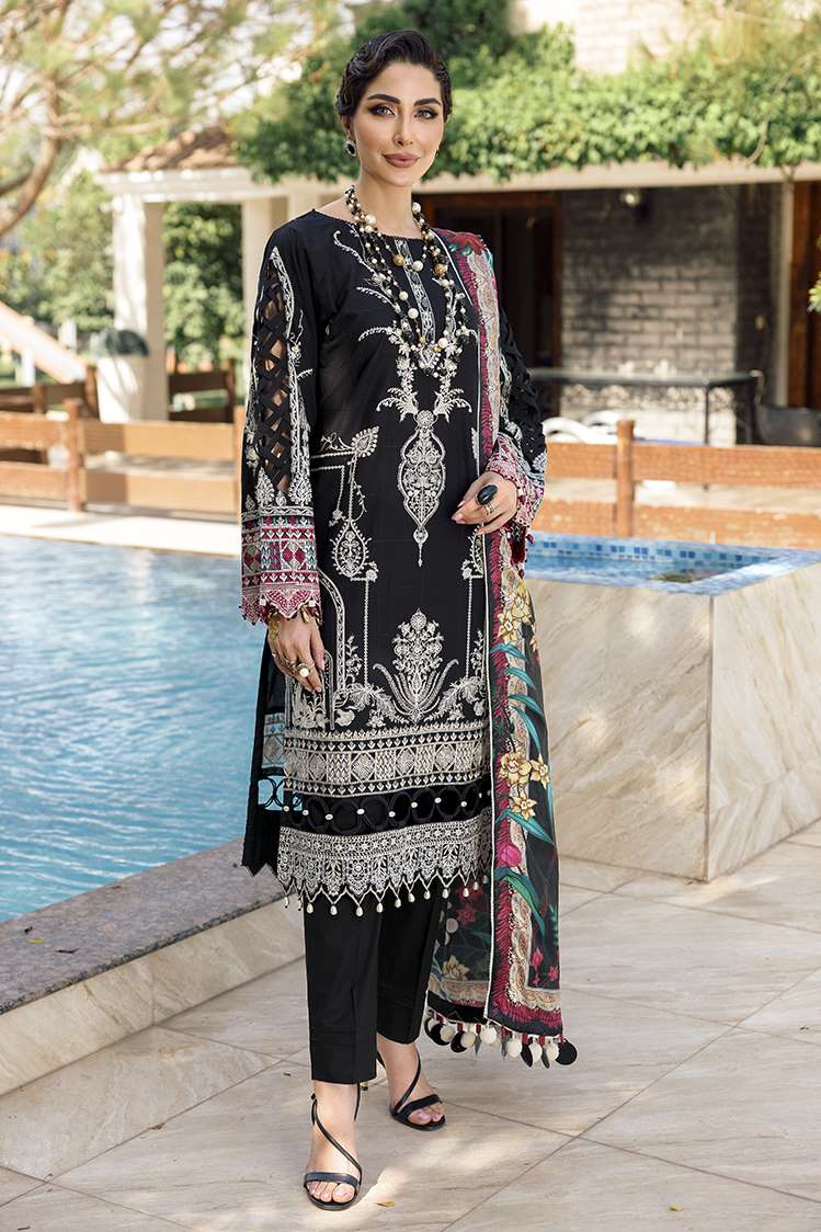 3-PC Unstitched Digital Printed Lawn Suit