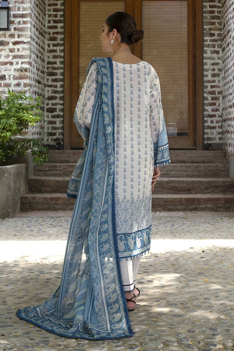 3-PC Unstitched Digital Printed Lawn Suit